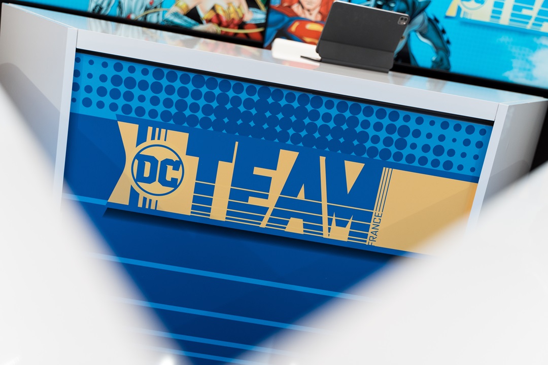 Making Of DC Team France 1