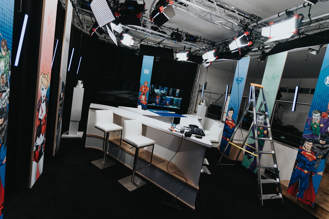 Making Of DC Team France 15