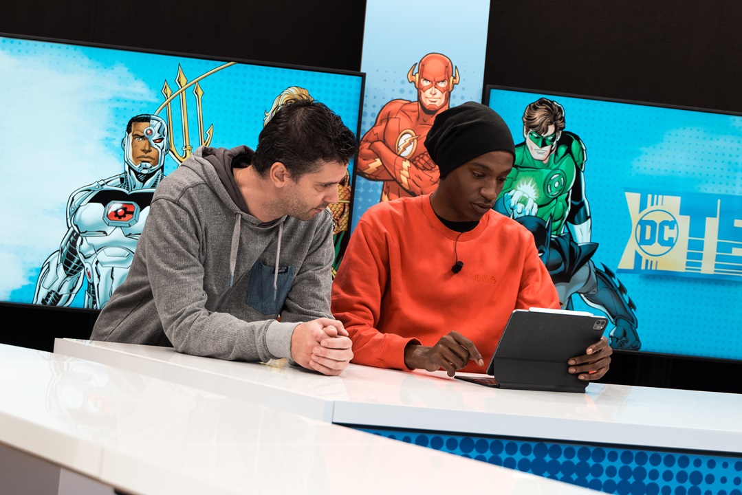 Making Of DC Team France 17