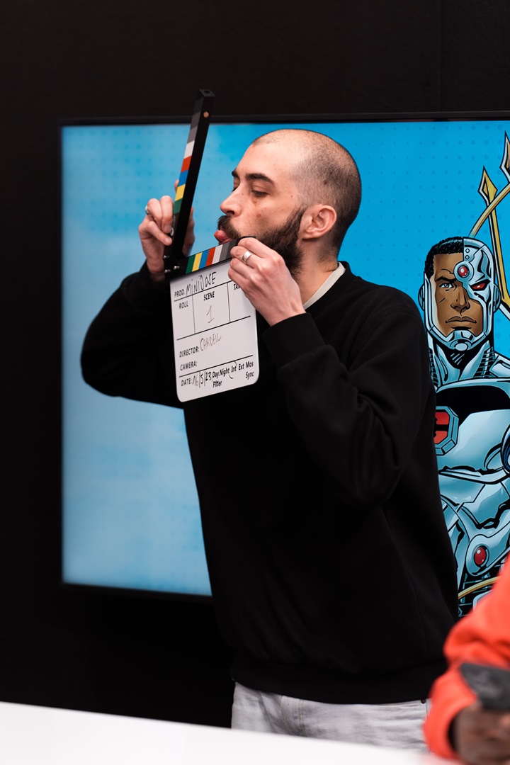 Making Of DC Team France 18