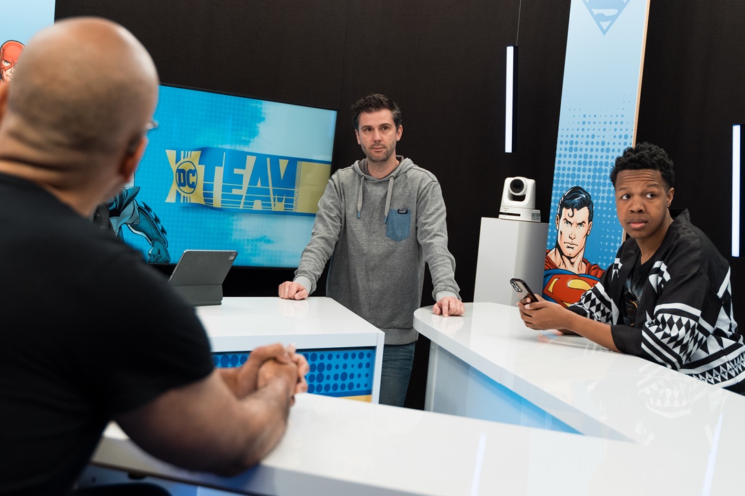 Making Of DC Team France 20