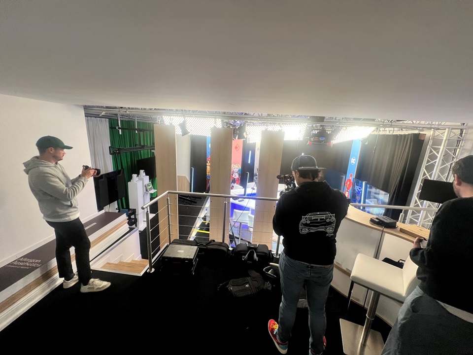 Making Of DC Team France 4