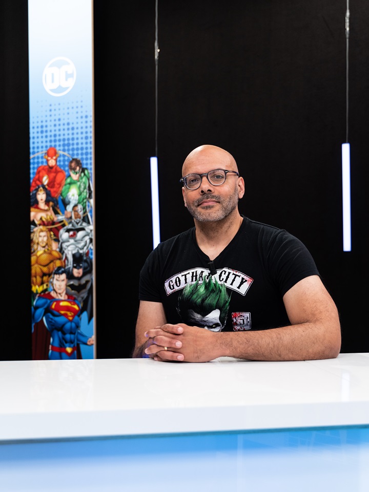 Making Of DC Team France 9