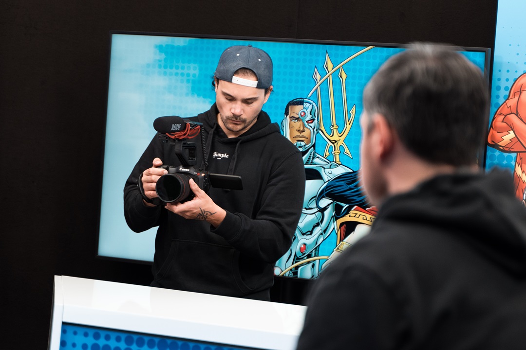 Making Of DC Team France 5