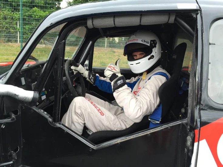 Donald pilote