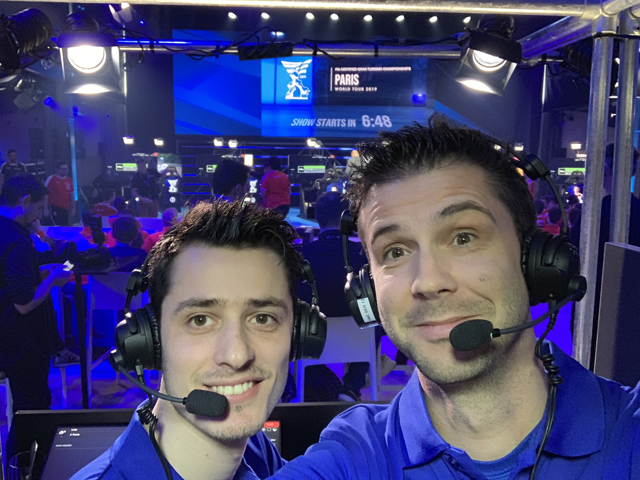 Gran Turismo broadcast