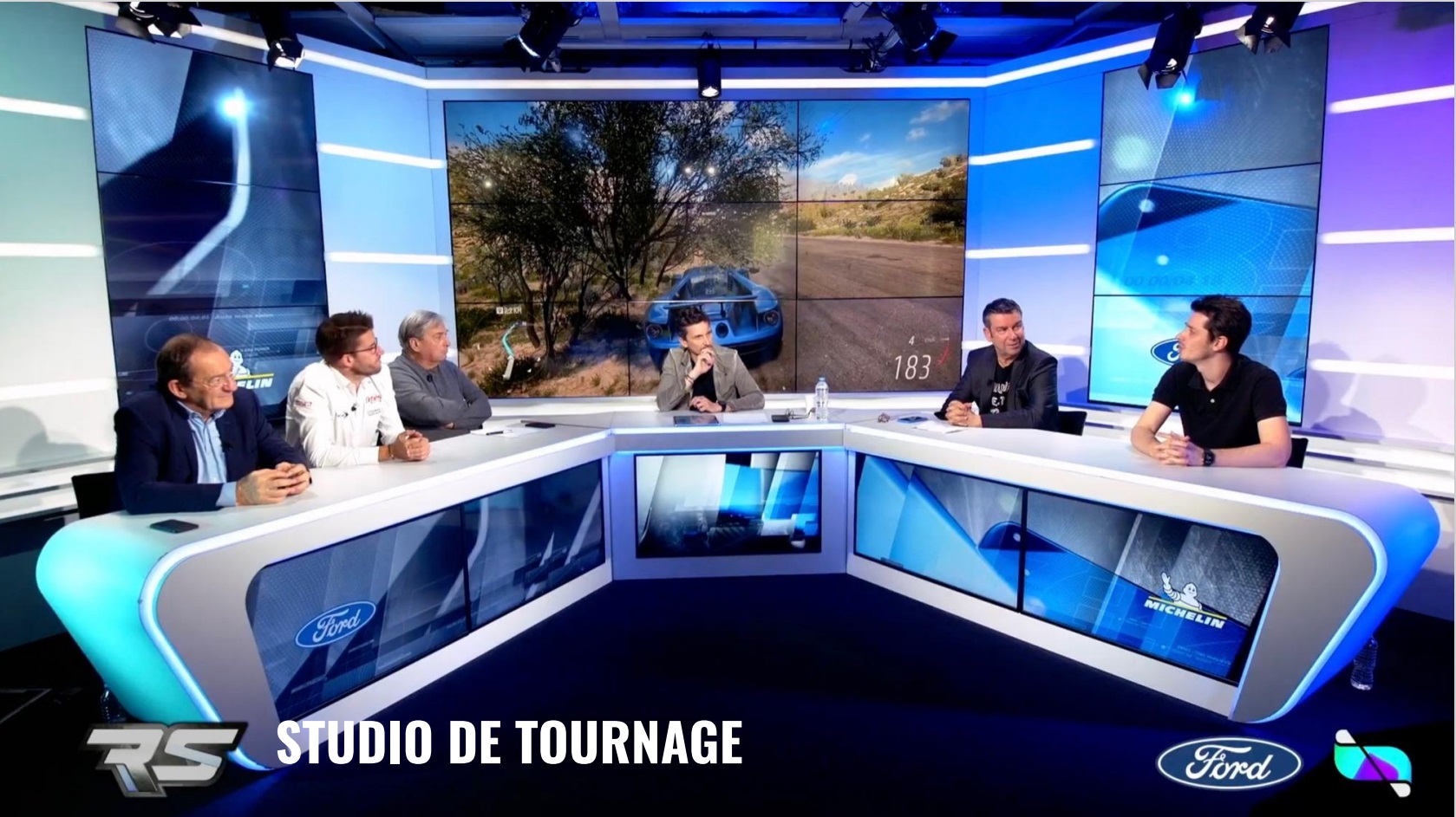 Racing Stream